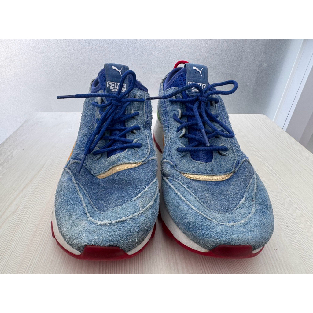 Sepatu Puma RS-0 Sega Sonic the Hedgehog Size 44.5/29Cm