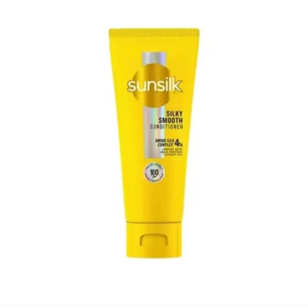 KONDISIONER RAMBUT SUNSILK SOFT SILKY SMOOTH CONDITIONER 90 ML