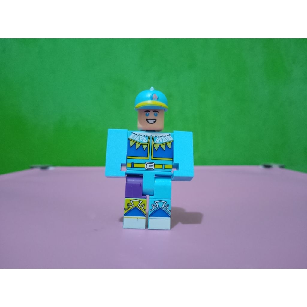 Figure Roblox CHOKI-CHOKI x BOBOIBOY  - BOBOIBOY GLACIER / GLETSER - Monsta Murah Retro Vintage Rare