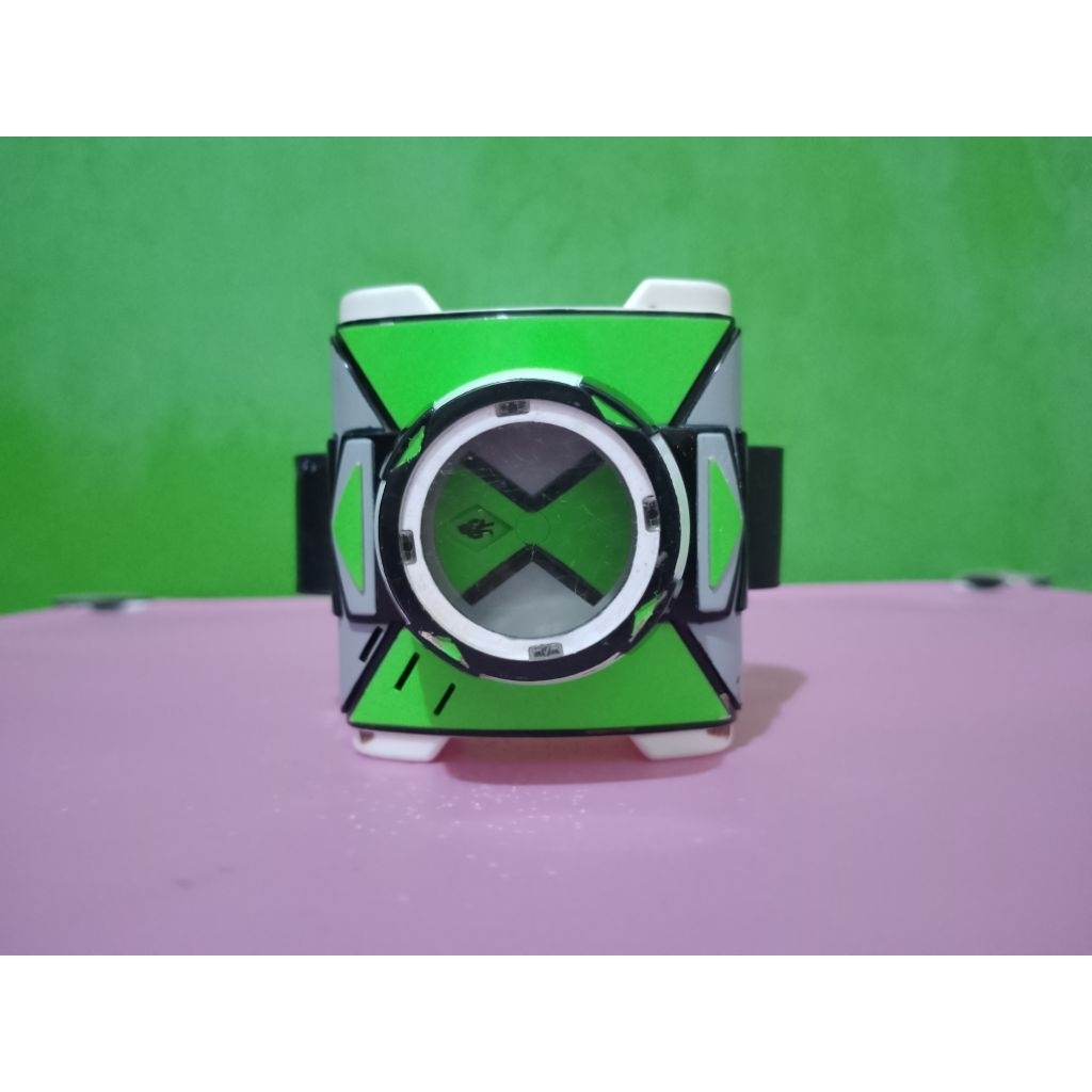 Jam Tangan BEN 10 OMNITRIX FX WATCH Playmates CN 2018 Murah Retro Vintage Rare Koleksi Mainan Anak A