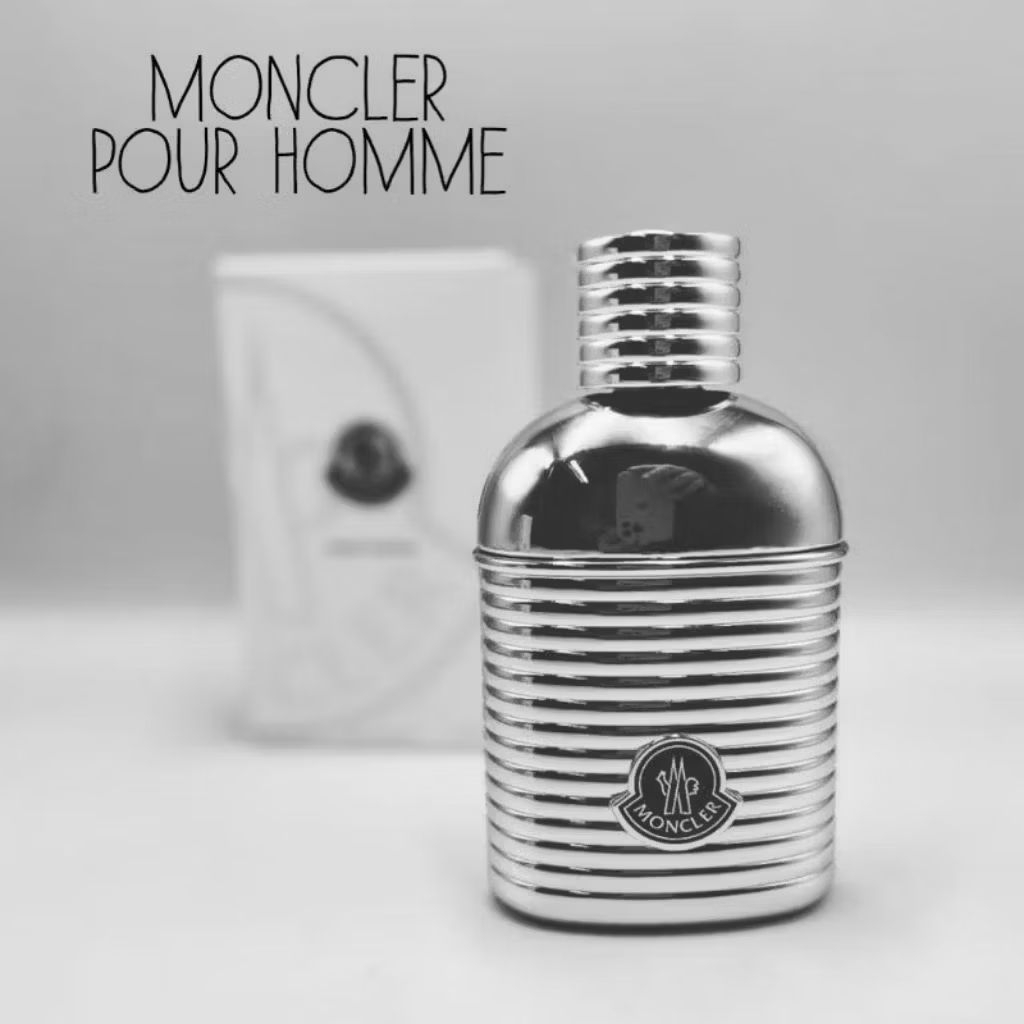 PARFUM ORIGINAL MONCLER POUR HOMME (men) REJECT/TESTER