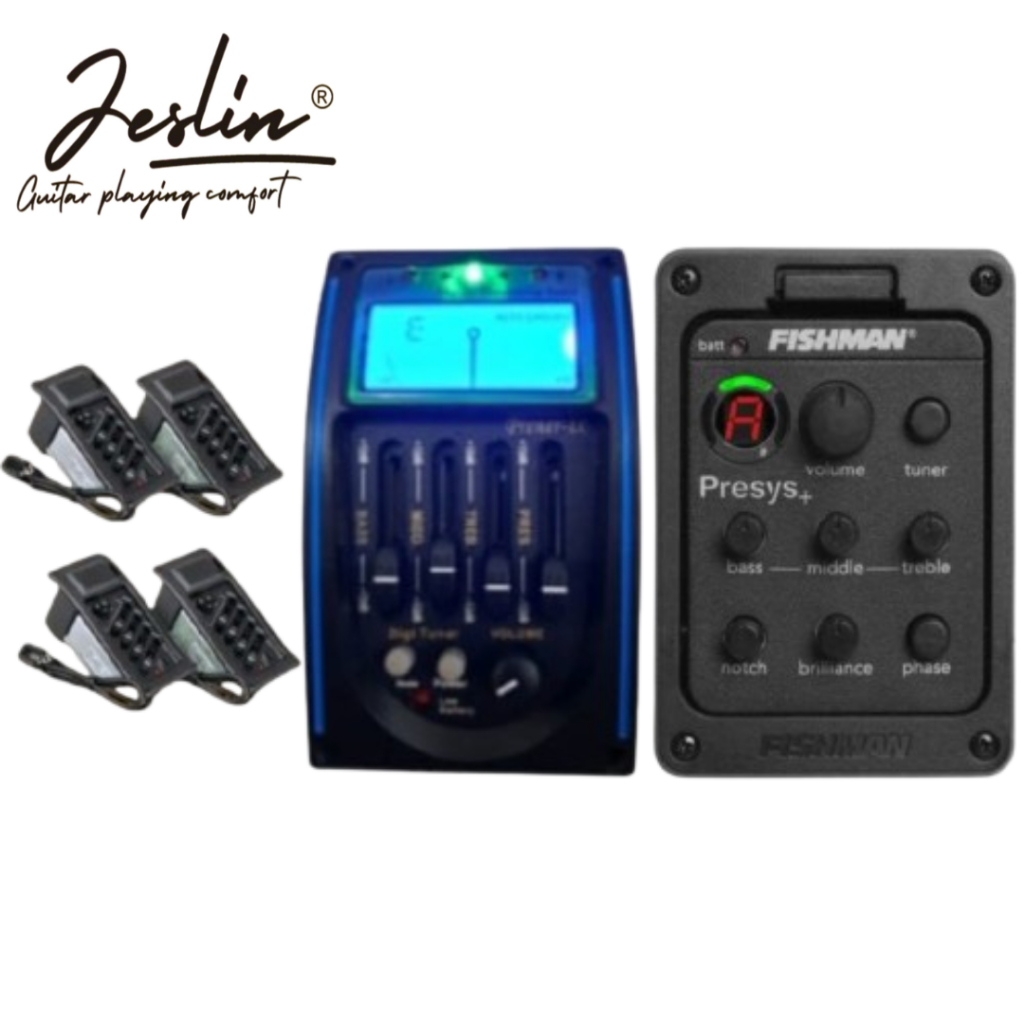 Spul Preamp Equaliser 7545/LCD/Fhisman Spull Gitar Akustik