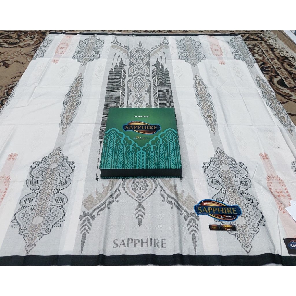 SARUNG SAPPHIRE JAGUARD SONGKET SJE,JWF TERBARU