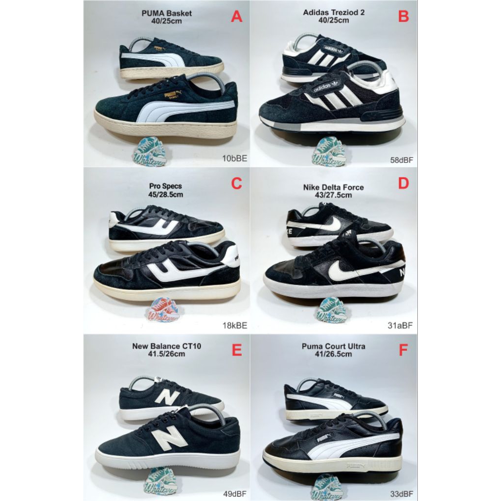 Sepatu Second Casual BW