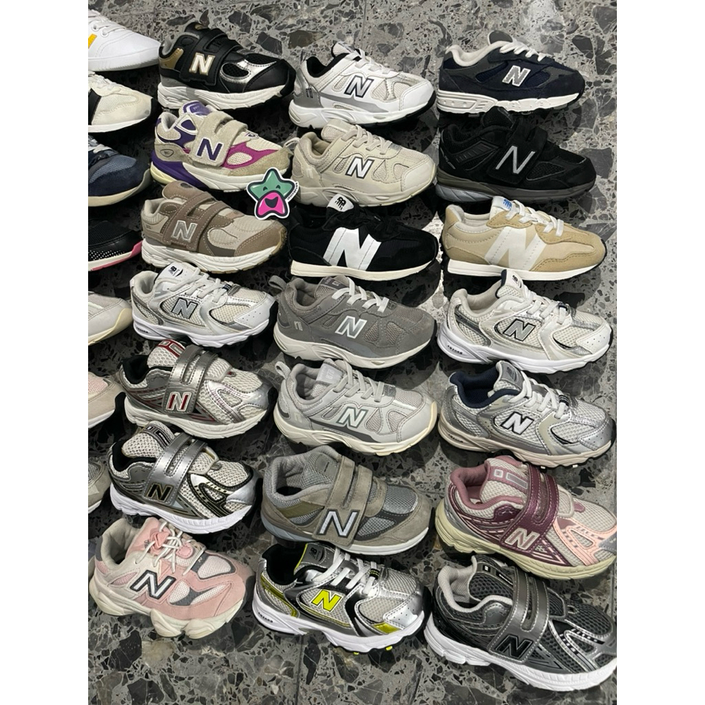 Sneakers Sepatu Series 1906R 530 9060 740 2002R 327 Kids Anak Toddler Bayi Original