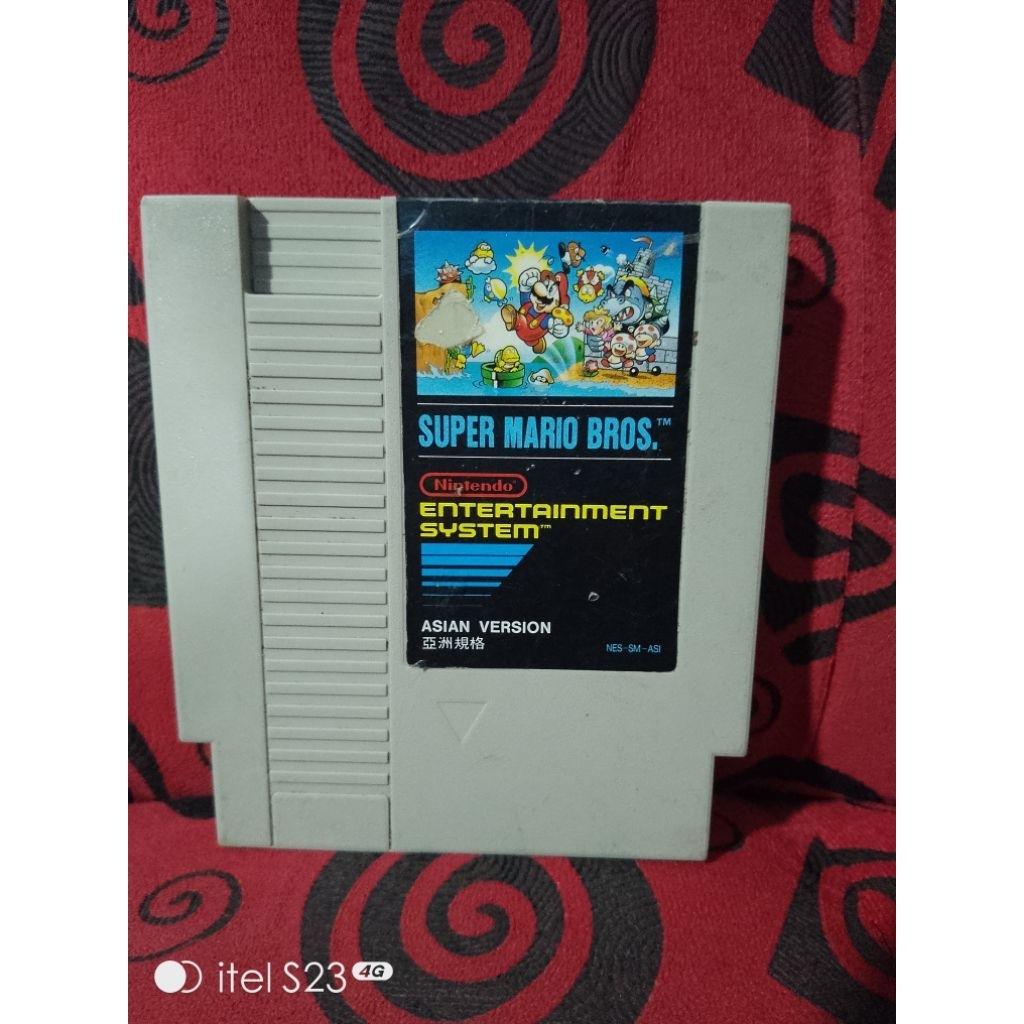 kaset original super mario bros