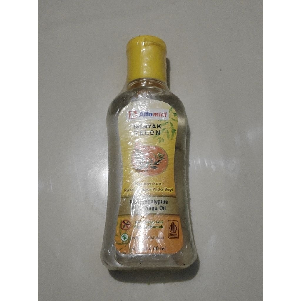 Alfamart minyak telon plus 60ml