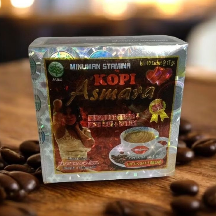 KOPI ASMARA ISI 10 SACHET ASLI ORIGINAL