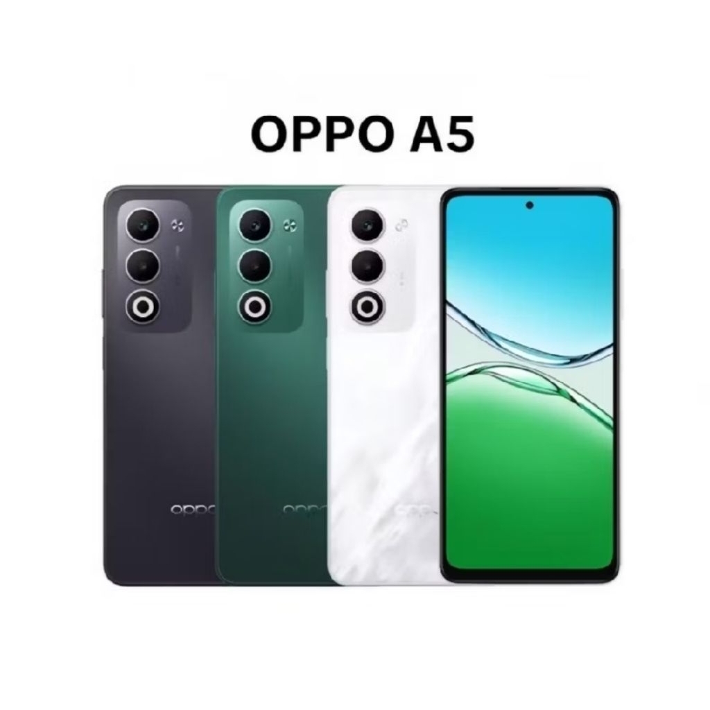 OPO A5 Ram8/256Gb Original & Bergaransi Resmi