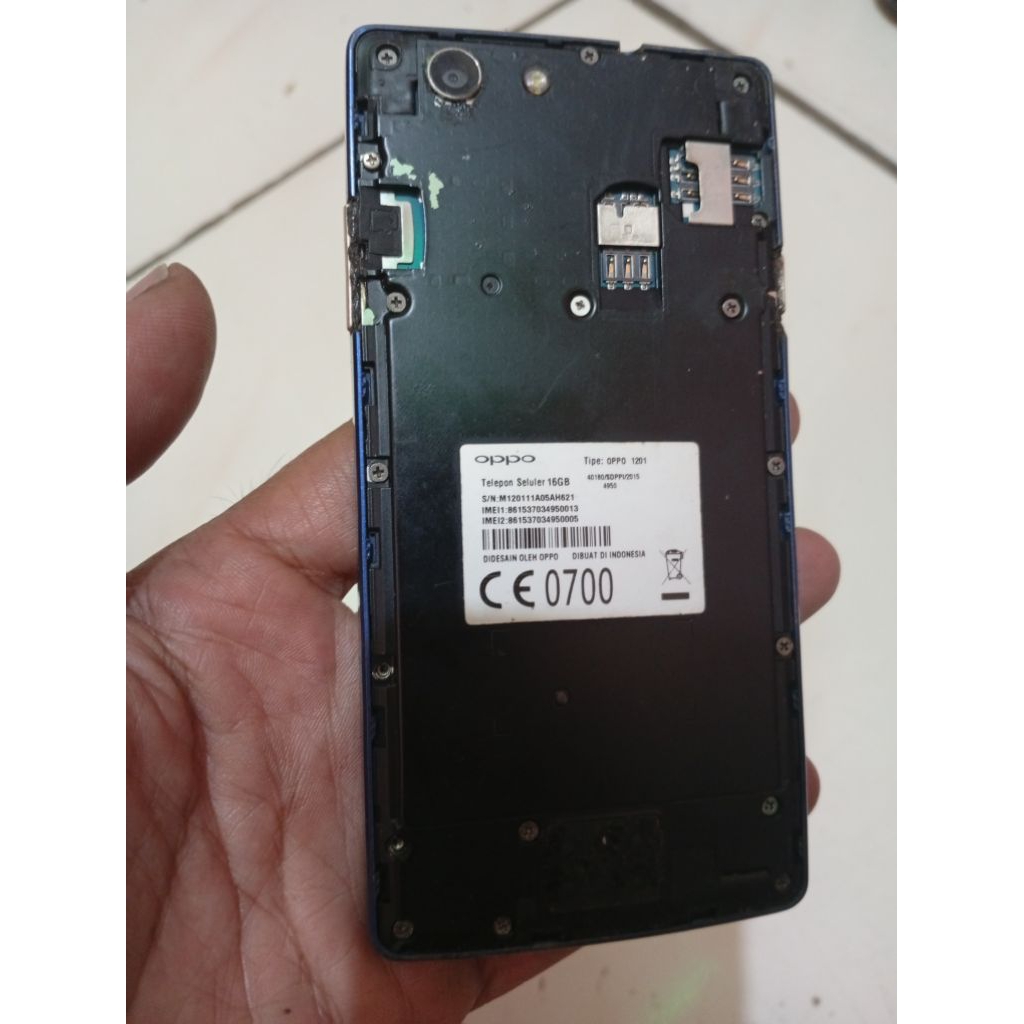 HP OPPO NEO 5 MINUS