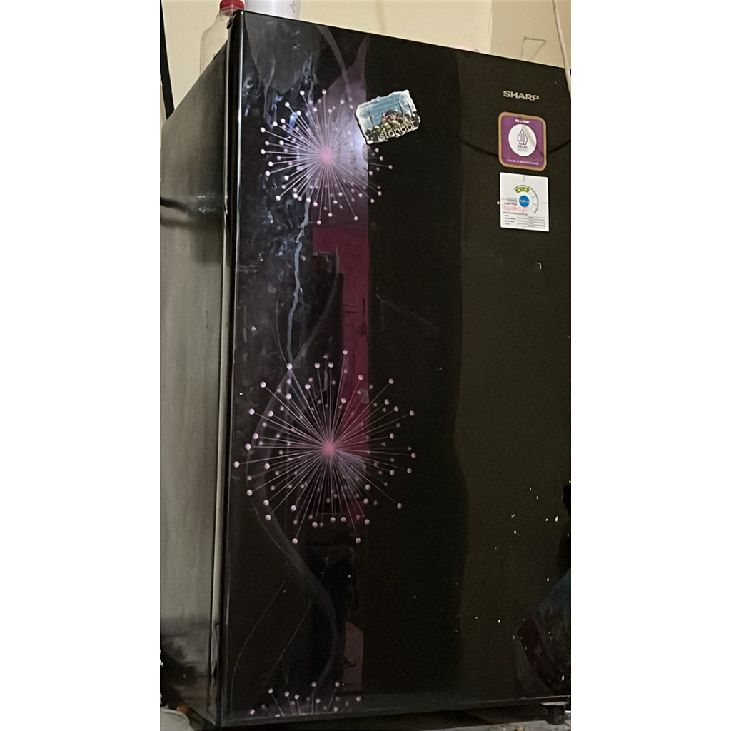 Kulkas Sharp 1 Pintu (Second)
