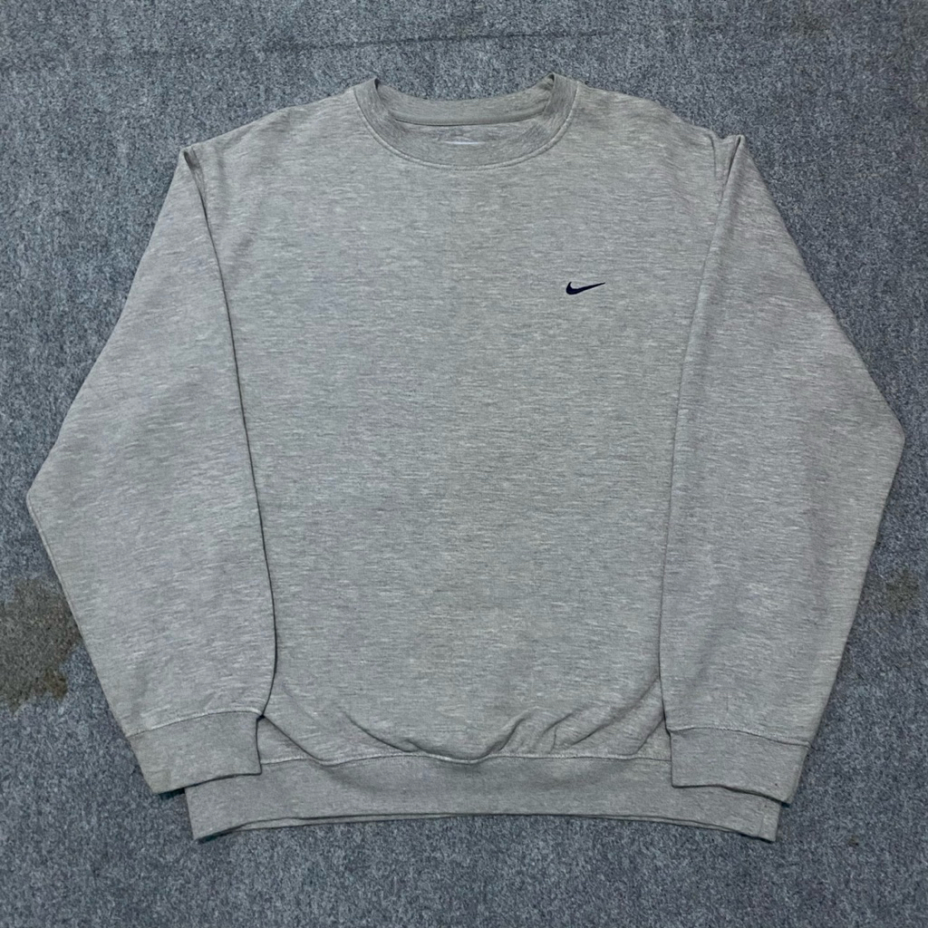 crewneck vtg nike heavyweight original