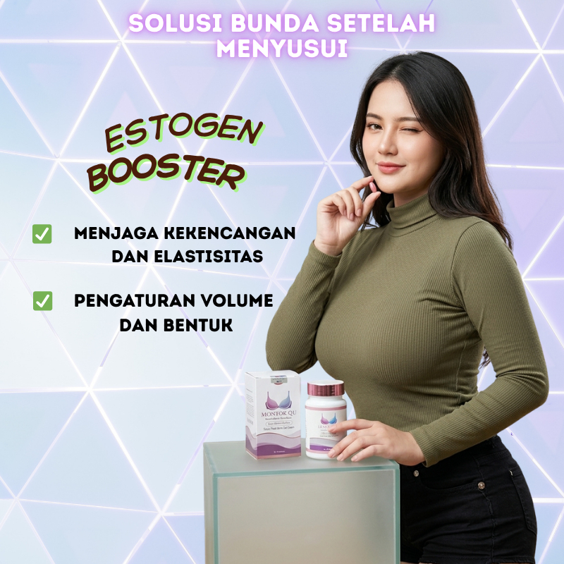 Suplemen Wanita Pembesar  Payu dara Pengencang Payu darah Hormon Estrogen MONTOKQU
