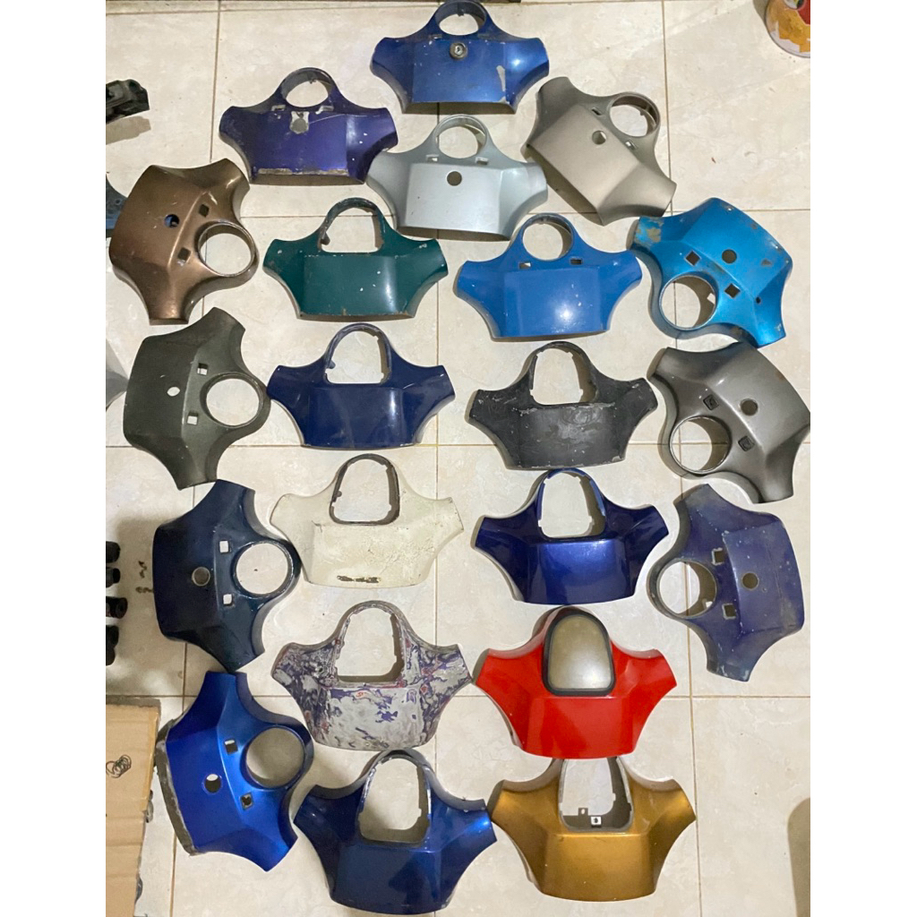 Batok Atas babet stang vespa exclusive 2 , Strada Non kunci , PX babet