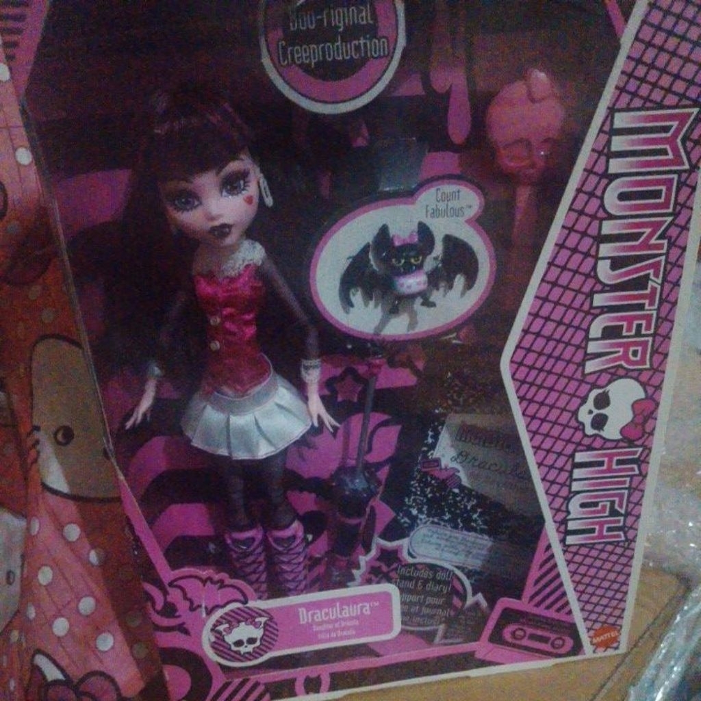 Dracula hija de Dracula monster high
