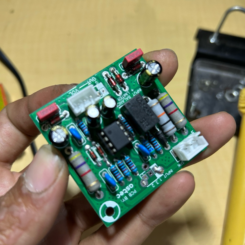 Input balance plus limiter