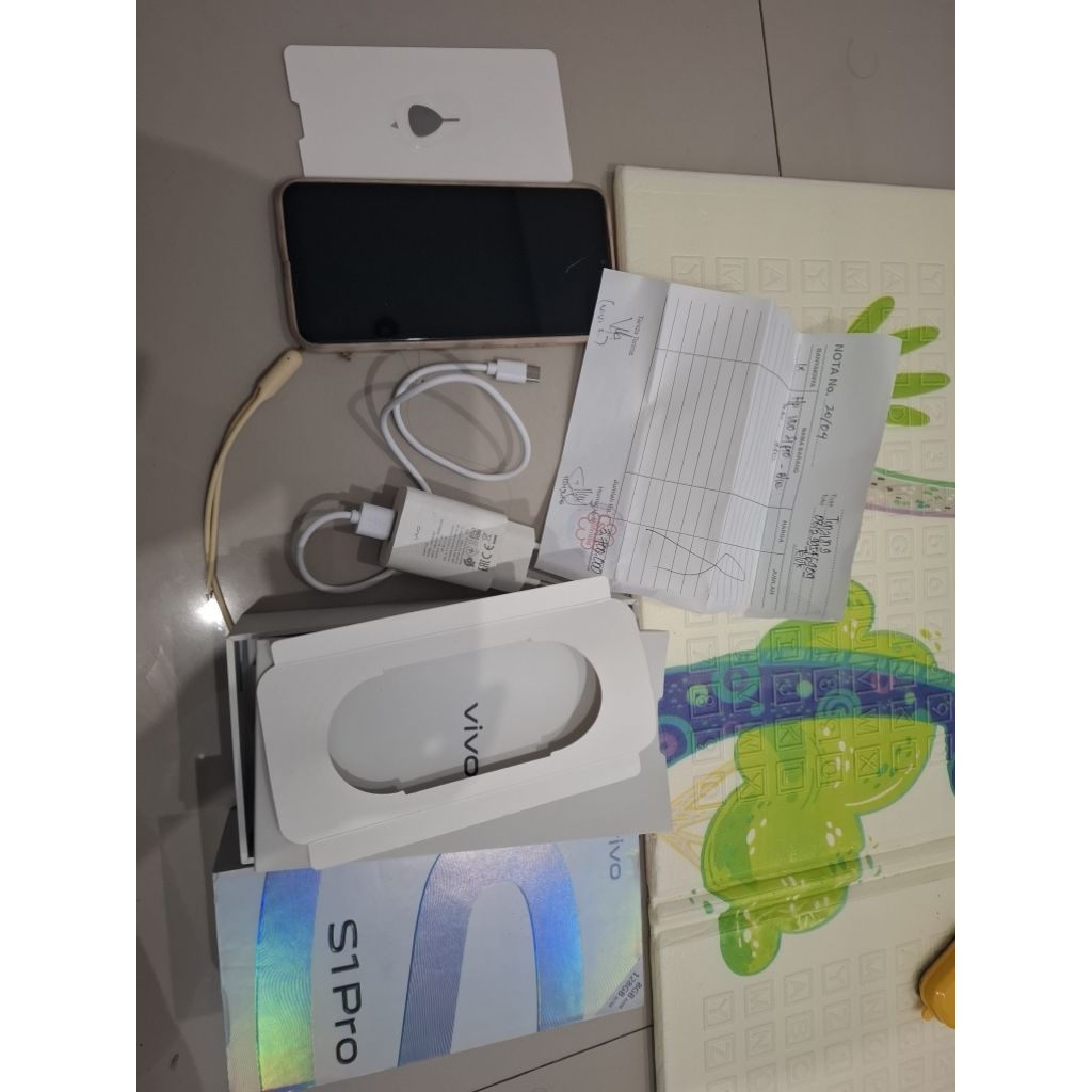 hp vivo s1 pro second
