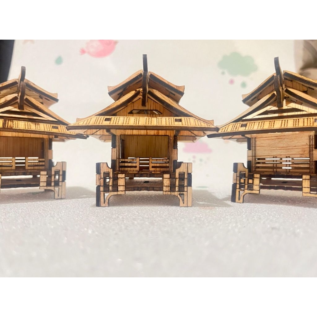 rumah miniatur jepang