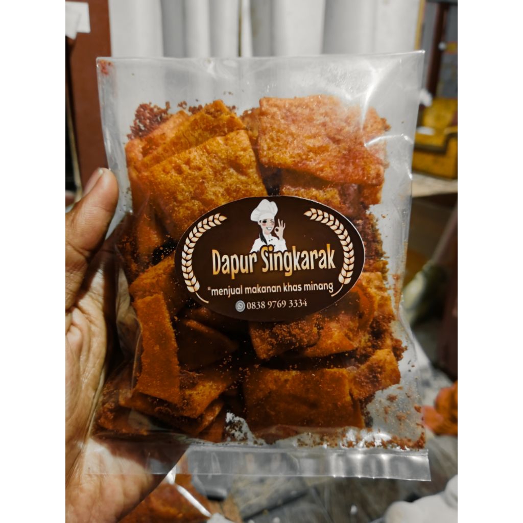 Rendang telur / Rendang telur kering Padang / Rendang telur Payakumbuh / Rendang telur khas Padang