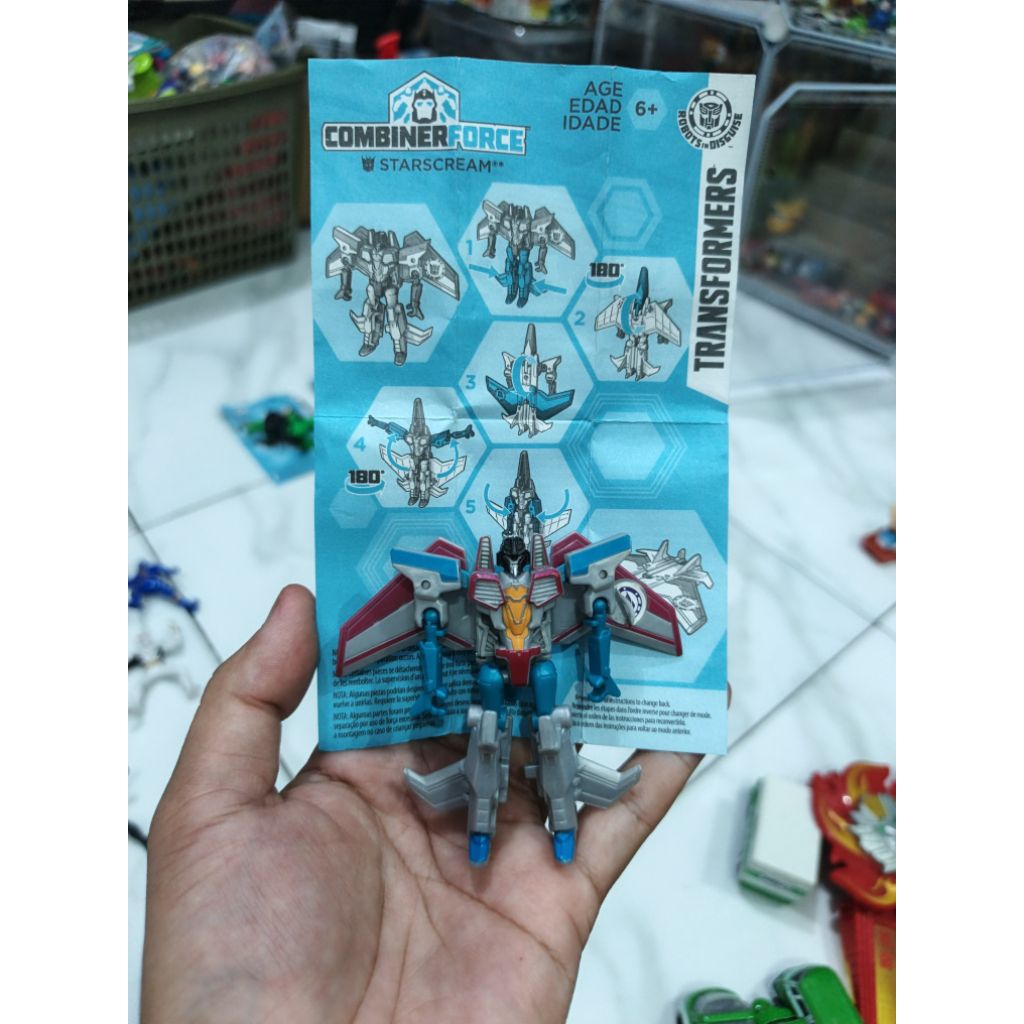 RID combiner force transformers starscream