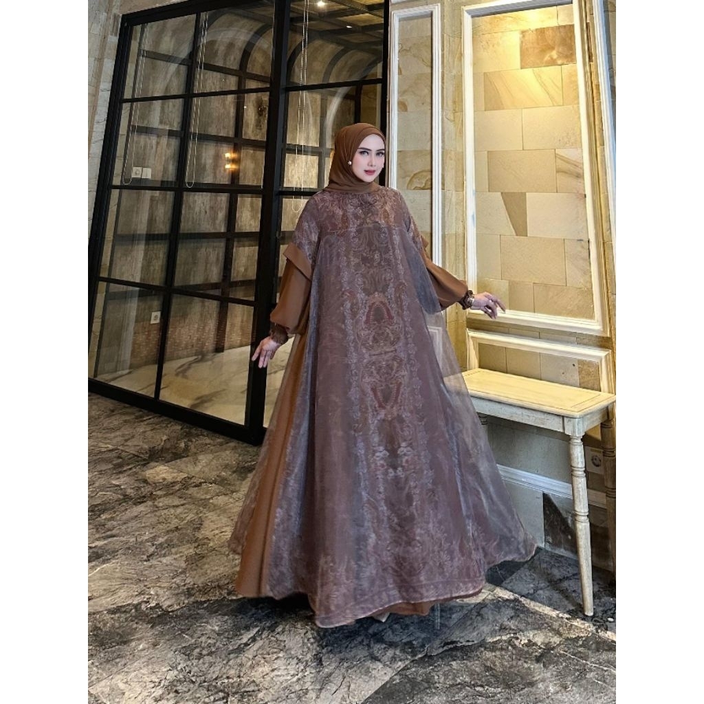 Dress by Ninona Set Hijab
