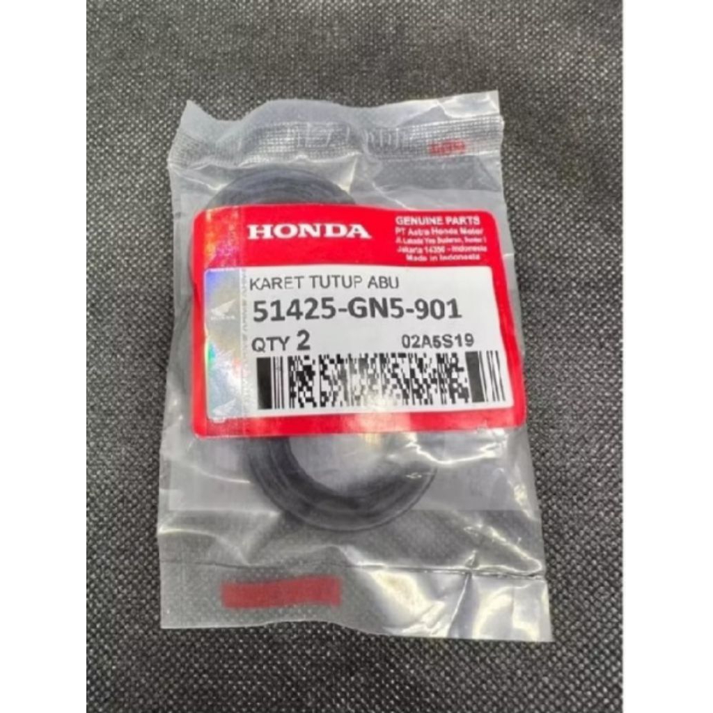 Karet seal tutup Debu shock depan Beat,Vario