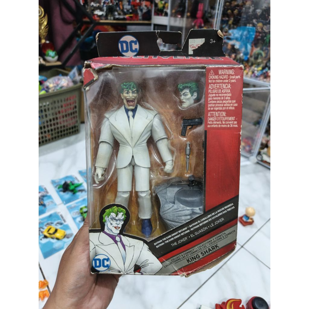 dc multiverse the joker figure