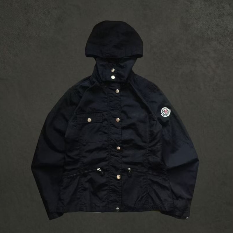 ‎"Moncler" Philantha Hooded Nylon Windbreaker Jacket‎