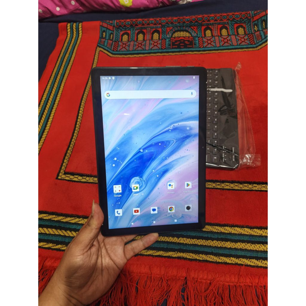 Advan sketsa 3 ram 6gb 128gb normal 10.1in 4G sim garansi resmi stara advan sketsa 3