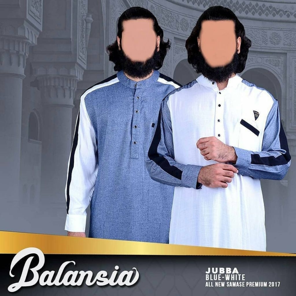 Jubah Samase Jubba Premium Balansia