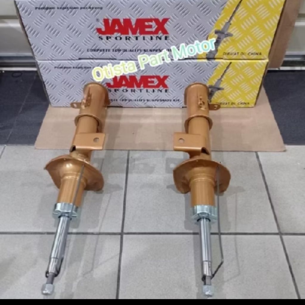 SHOCK BREAKER SHOCKBREAKER DEPAN SET TOYOTA CALYA SIGRA ASLI JAMEX