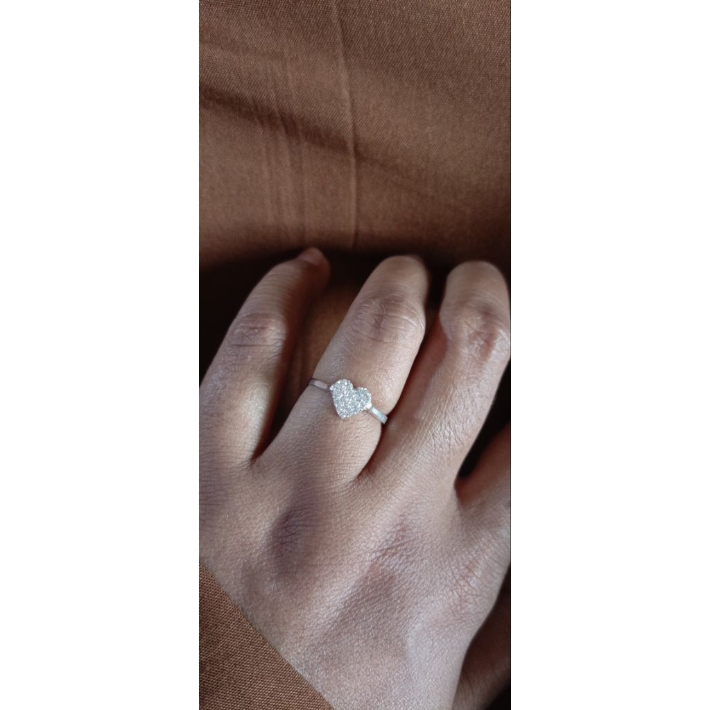cincin perak/silver Asli S925
