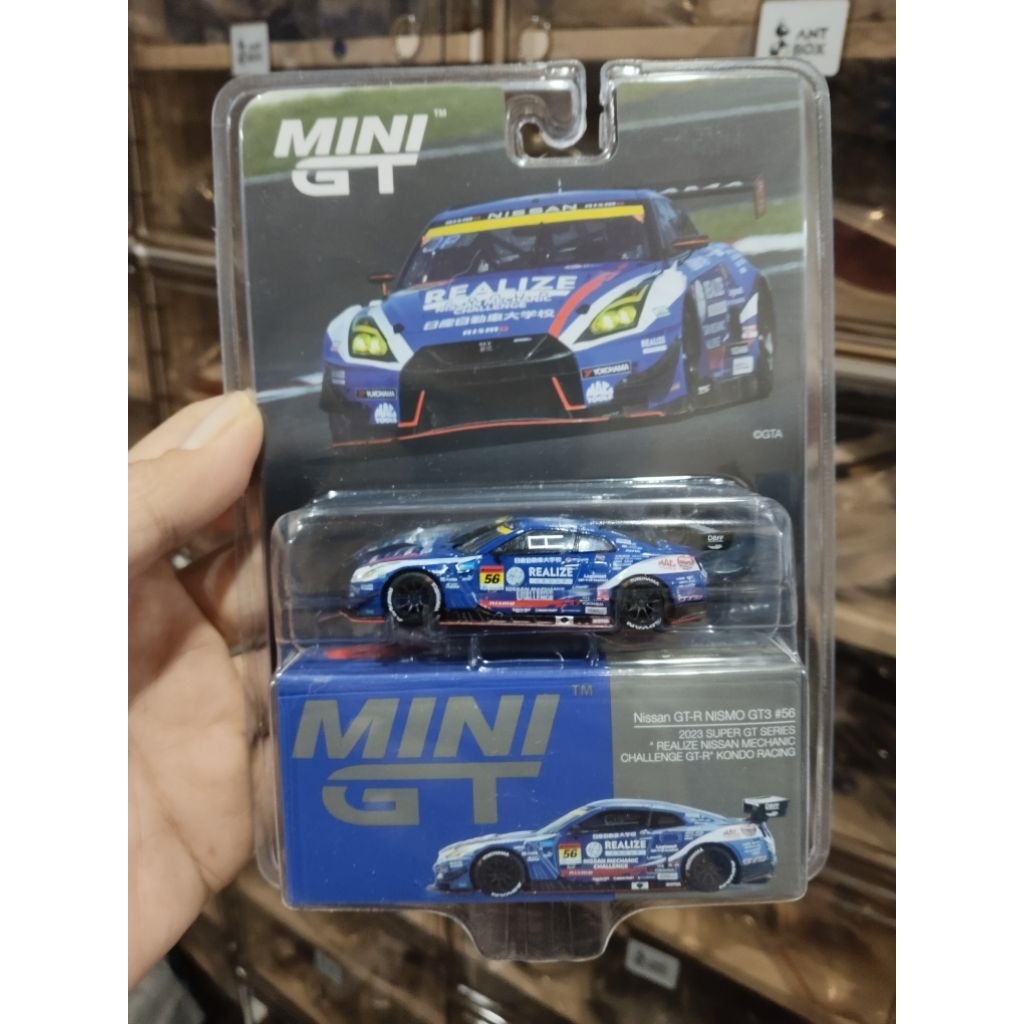 Mini GT Nissan GTR GT3 Kondo 468