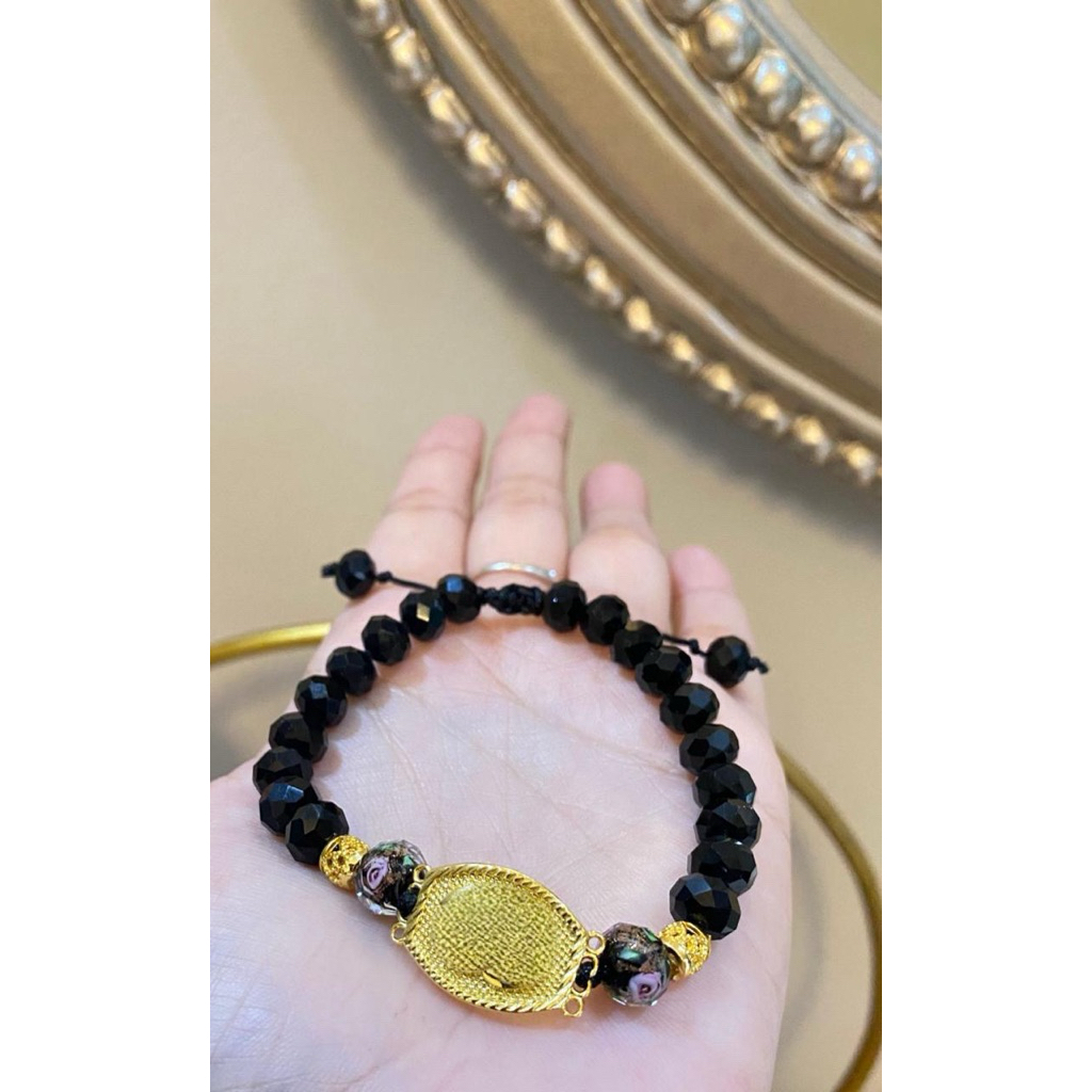 Gelang serut manik"mix yaxiya,gelang pendor yaxiya