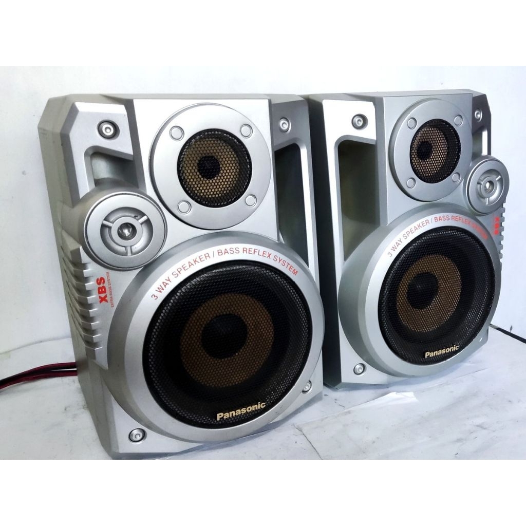 Speaker bekas sony SHARP Simba polytron