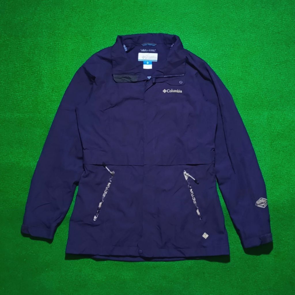 jacket outdoor Columbia women omni-tech waterproof