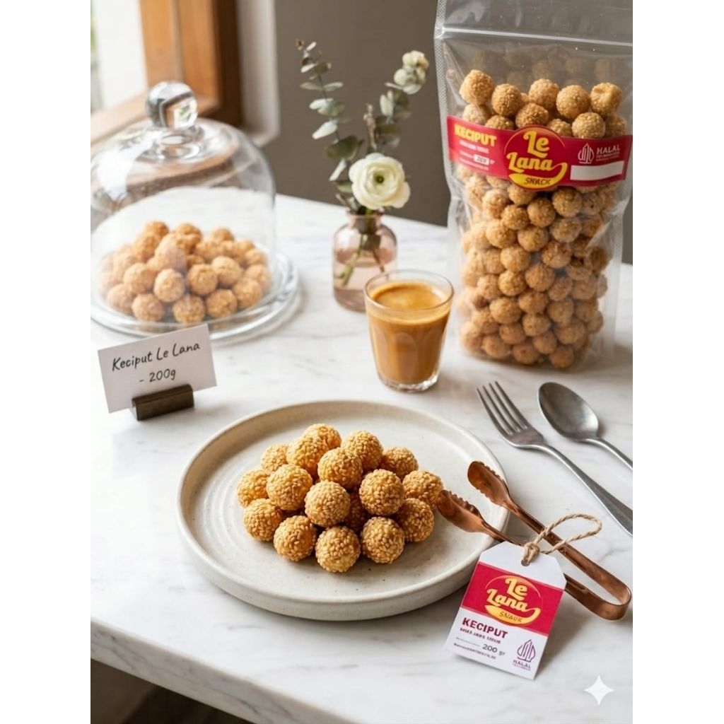 keciput //onde² mini //khas mojokerto //Lelana Snack