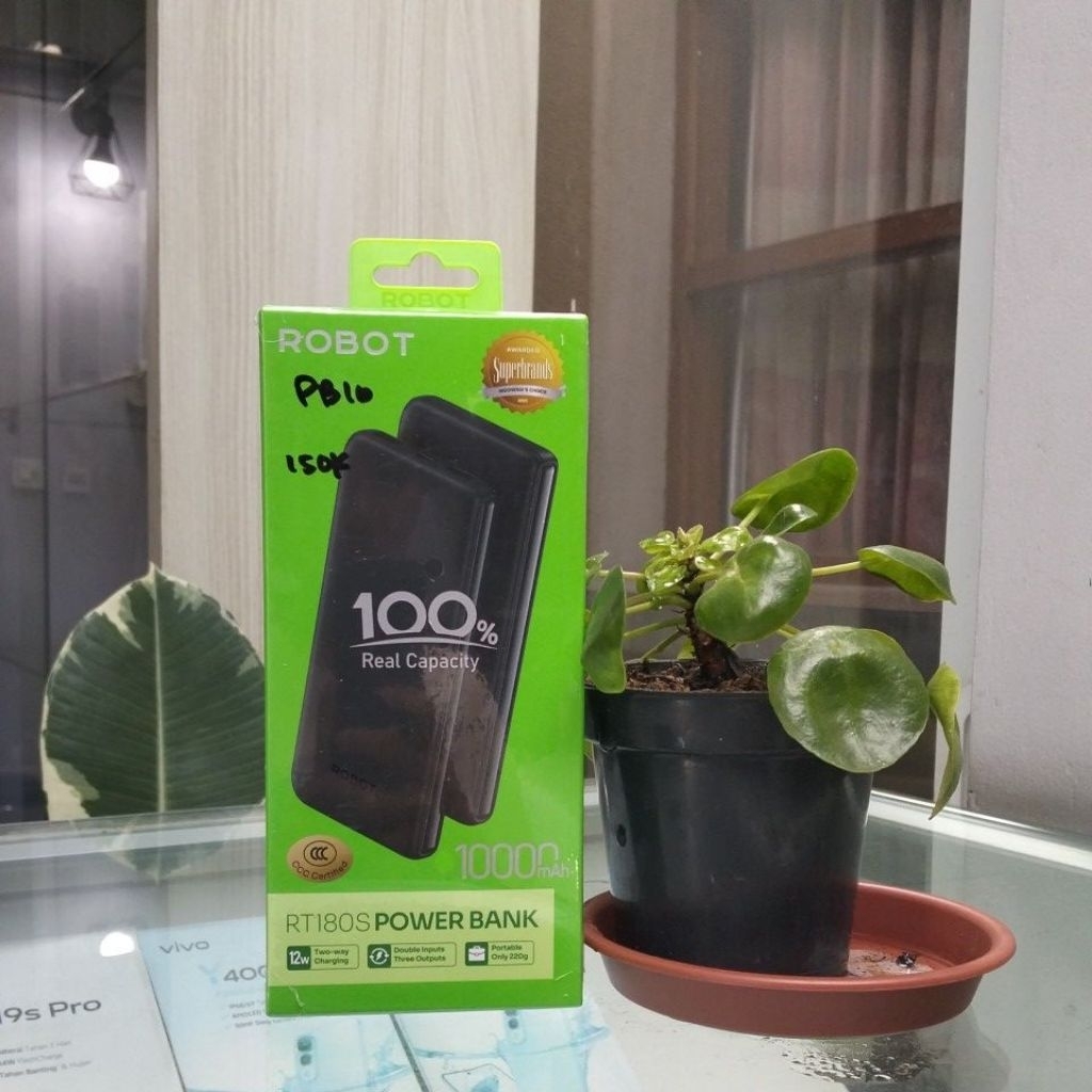 POWER BANK RT180S ROBOT