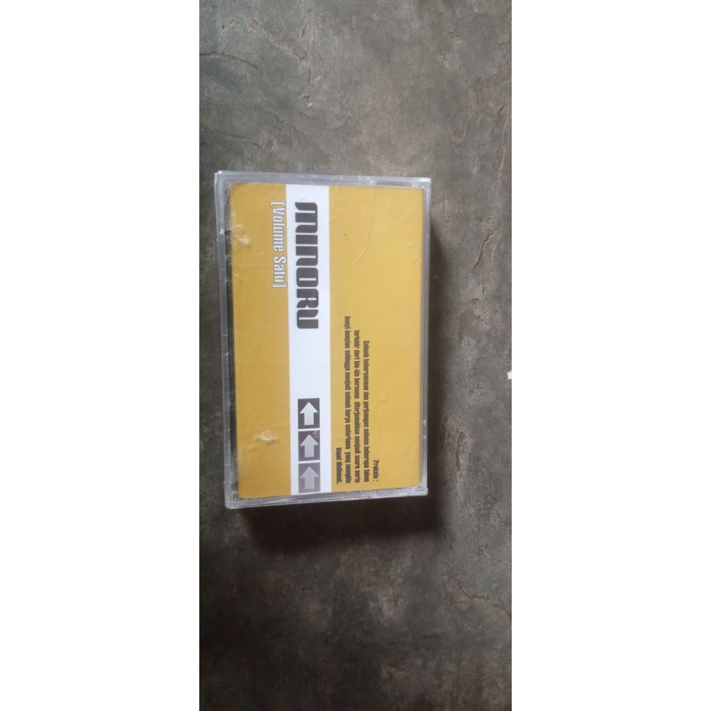 kaset pita Minoru album volume 1