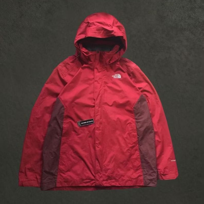 Gorpcore Outdoor Jacket "The North Face" Hyvent Series (Hidden Hoodie)