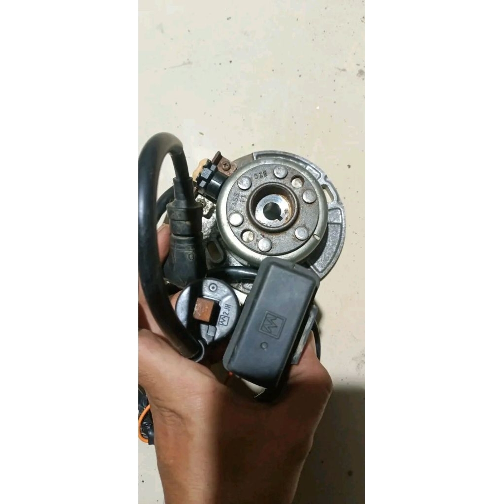 pengapian set yz 85 original