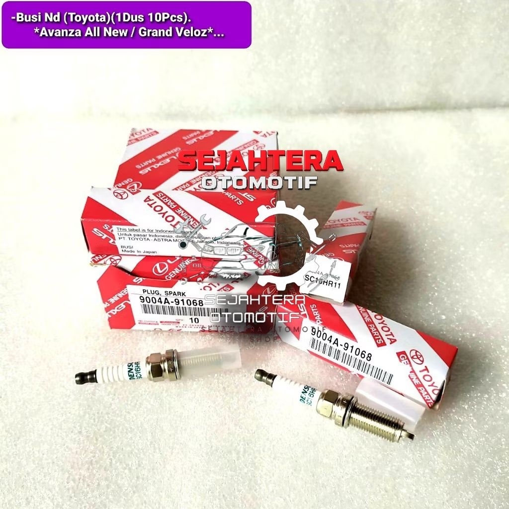 BUSI IRIDIUM ALL NEW AVANZA ALL NEW/GRAND VELOZ ORIGINAL