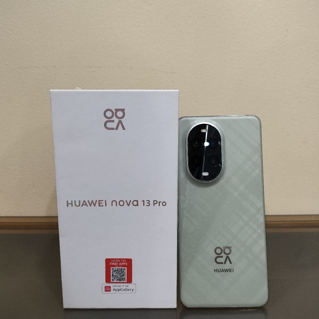 Handphone Huawei nova 13 Pro Ram 12 512GB