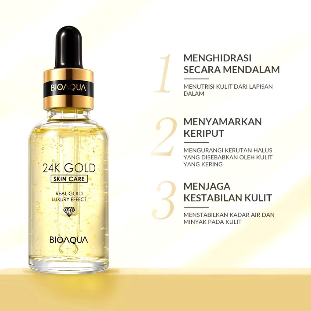 BIOAQUA GOLD SERUM BPOM