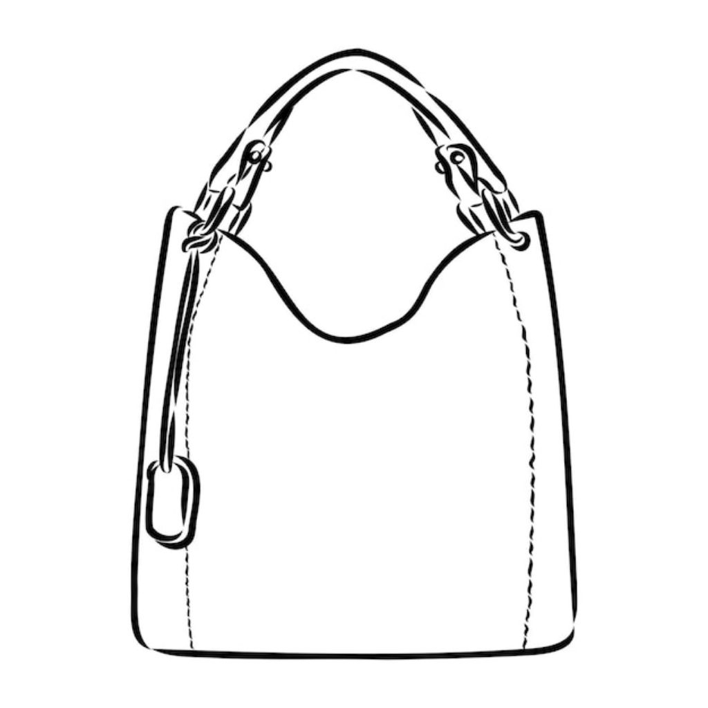 TOTE BAG WANITA - HOBO LOW KEY FREE DOUBLE BOX MAGNET