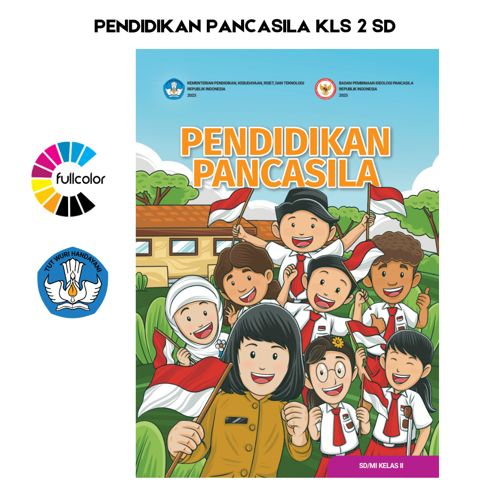 Buku Siswa PENDIDIKAN PANCASILA Kelas 2 SD Kurikulum Merdeka Pendidikan Pancasila Kelas 2 SD