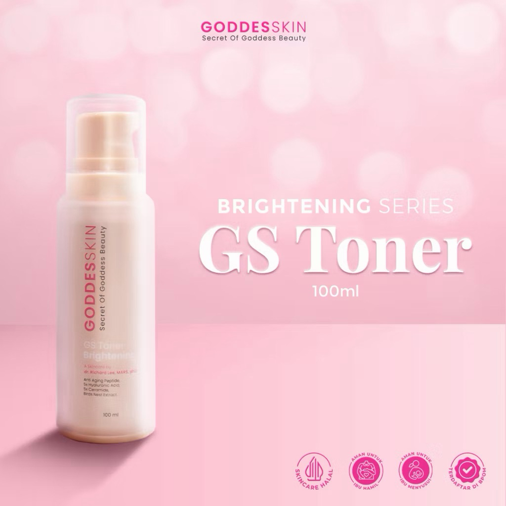 PROMO!!!! Goddesskin Toner Brightening - Goddesskin Toner Acne