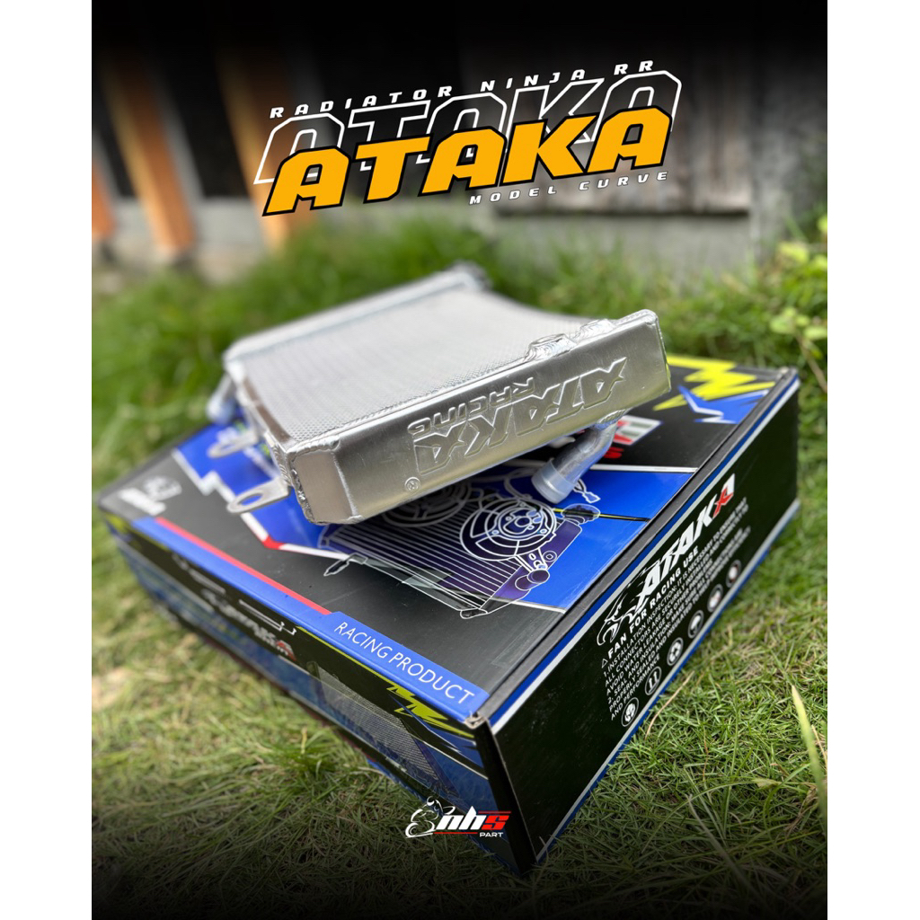 Radiator Ataka Curve Gambot Ninja RR