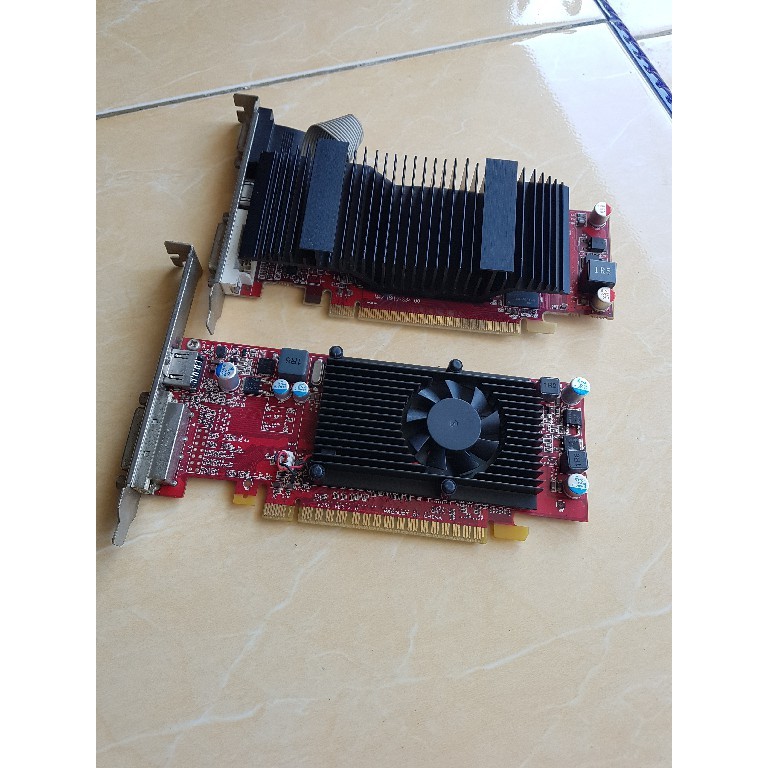 VGA Error AMD HD 6450 2gb 64bit DDR3 dan GT 705 1gb 64bit DDR3