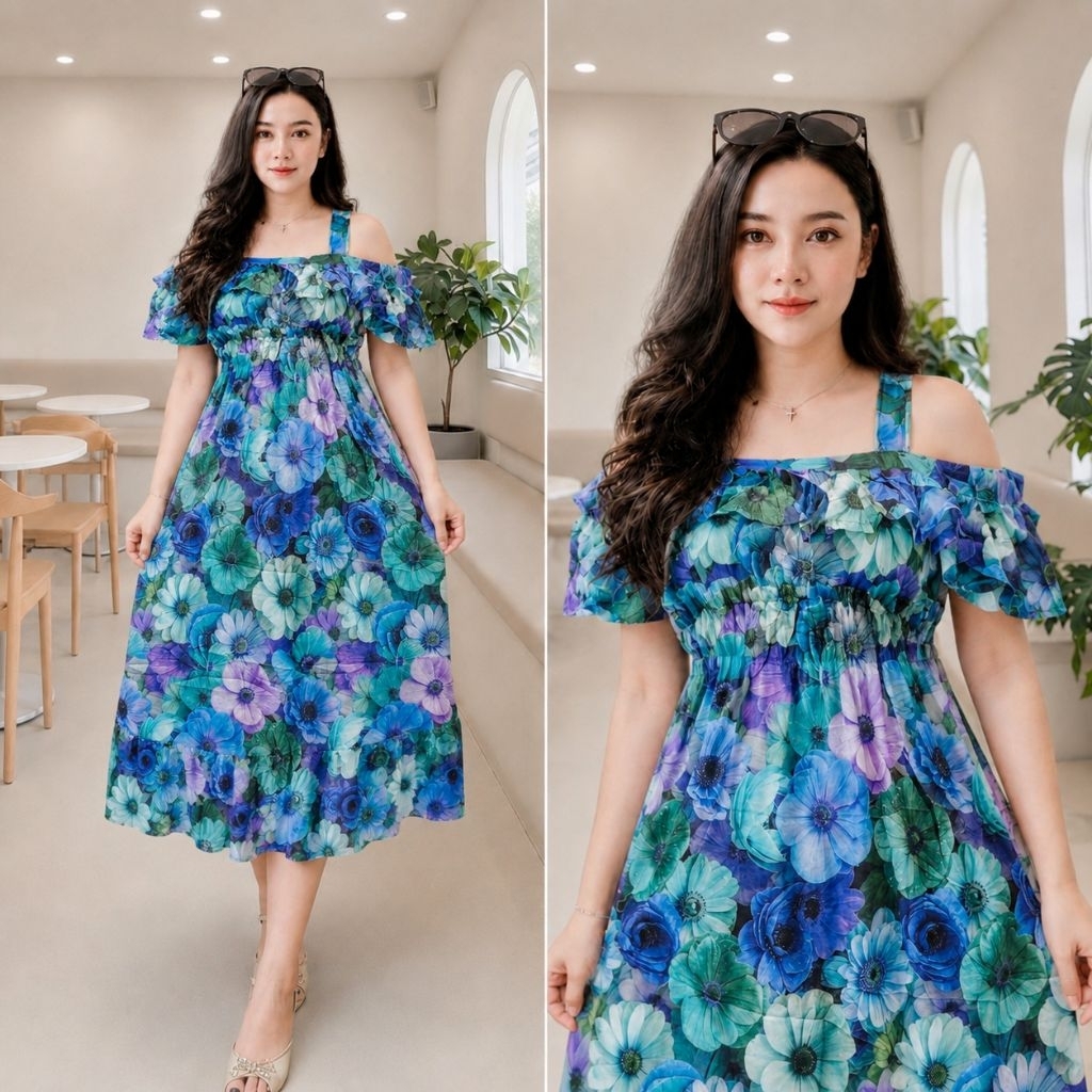 Dress Tali kupu/Dress Bali Marion